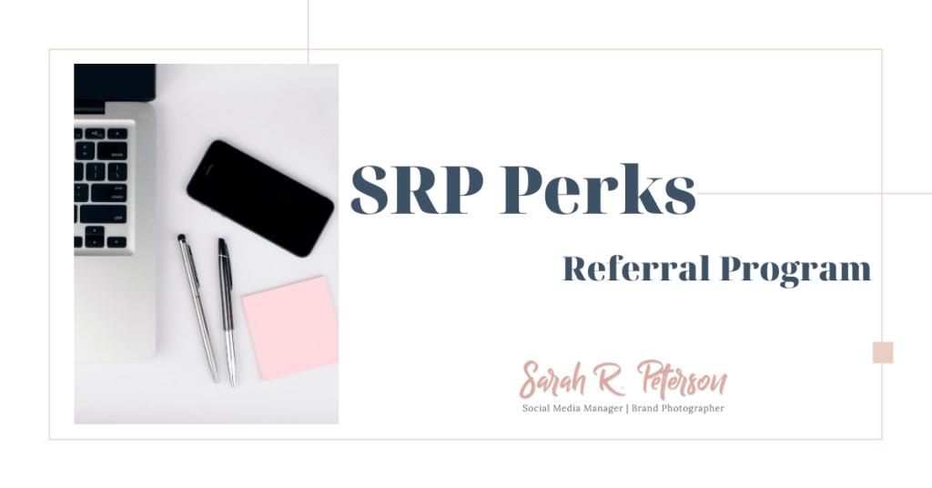 Sarah R Peterson Referral Program